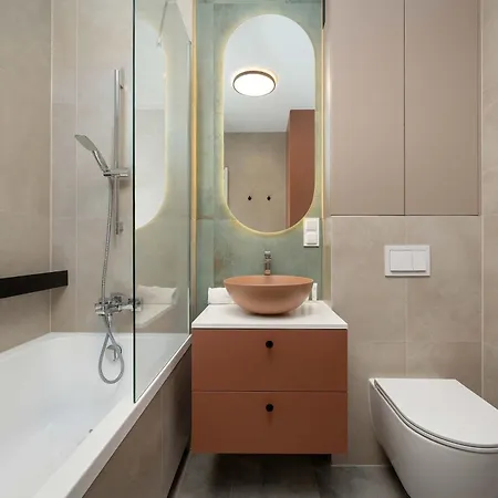 Apartman Cozy With Garden And Place To Work By Renters *